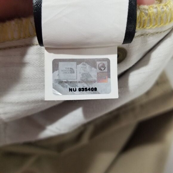 The North Face Pants Mens 38x32 Buckland MOAB Khaki Trail Hiking Workwear Canvas - Picture 10 of 15